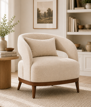 Fabric Accent Chair