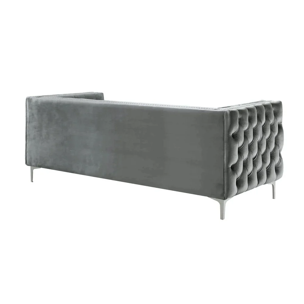 Quinn Upholstered Velvet Sofa