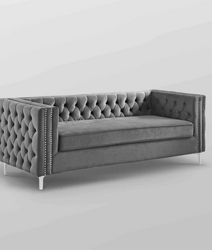 Quinn Upholstered Velvet Sofa