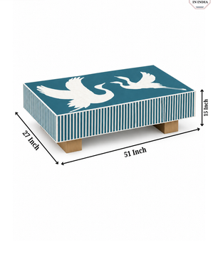 Rectangular Coffee Table - Aviara Bird