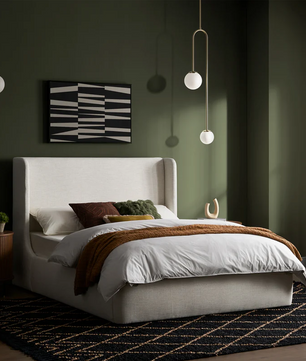 Dalton High Back Upholstered Bed