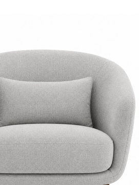 Suede Accent Chair