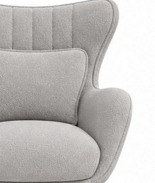 Comfortable accent chair
