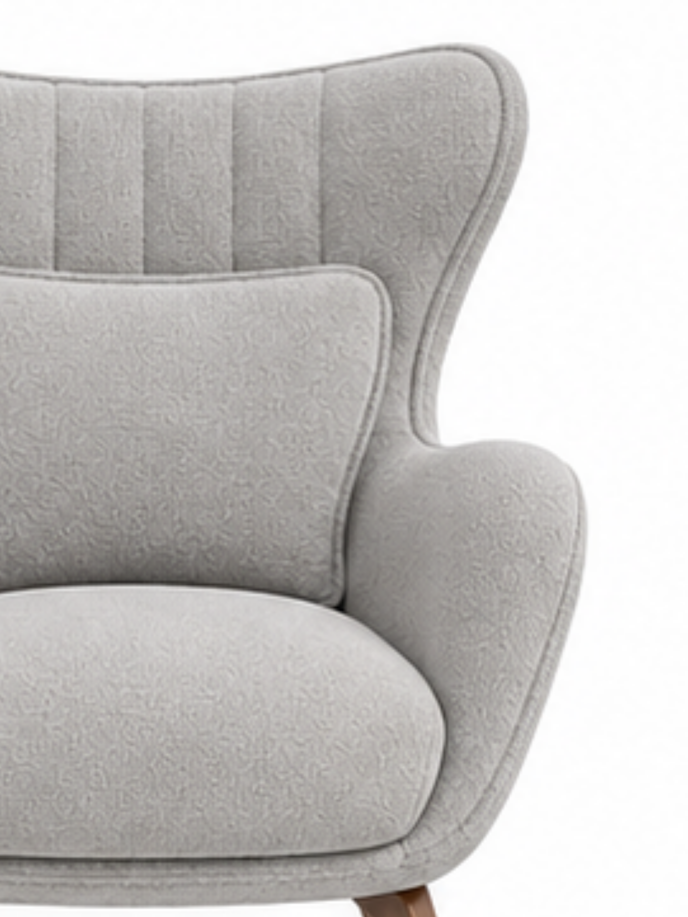 Comfortable accent chair