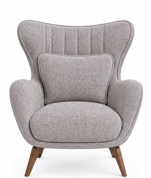 Wooden Leg Armchair
