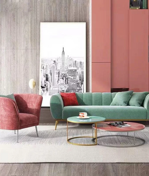 Raylan Velvet Sofa