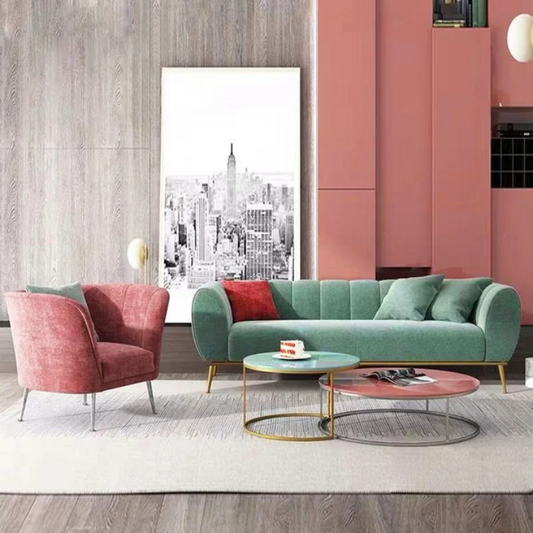 Raylan Velvet Sofa