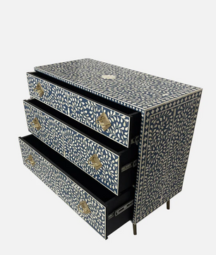 Inlay Chest of Drawers - Cleo