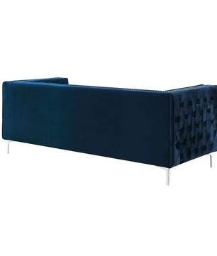 Quinn Upholstered Velvet Sofa