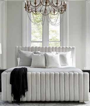 Bernhardt High Back Upholstered Bed