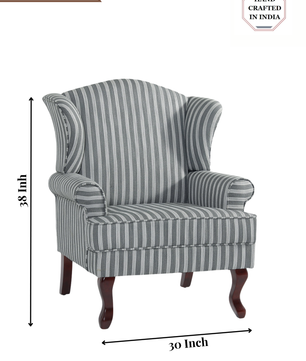 Aris Velvet Arm Chair