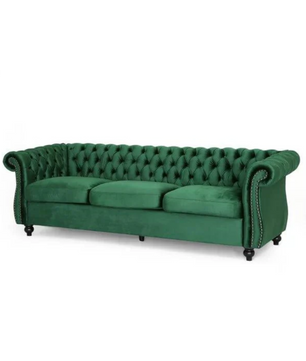 Glidden 3 Seater Chesterfield Sofa