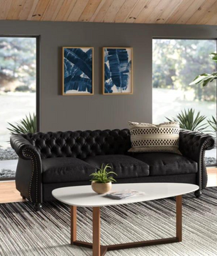 Glidden 3 Seater Chesterfield Sofa
