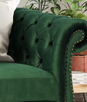 Glidden 3 Seater Chesterfield Sofa