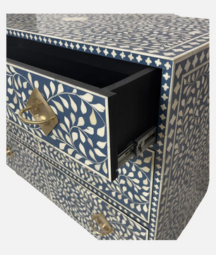 Inlay Chest of Drawers - Cleo