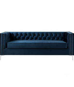 Quinn Upholstered Velvet Sofa