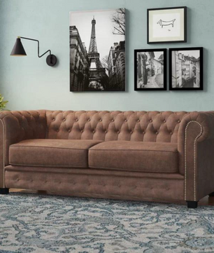 Haverly 2 Seater Chesterfield Sofa