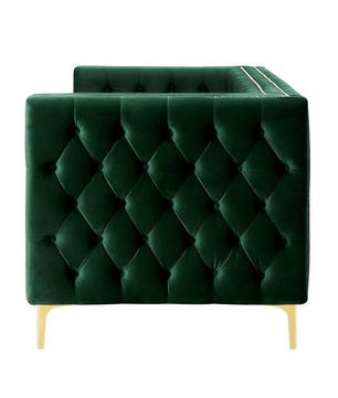 Quinn Upholstered Velvet Sofa