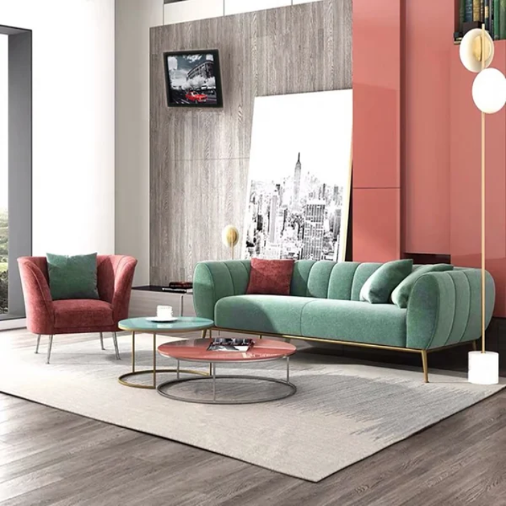 Raylan Velvet Sofa