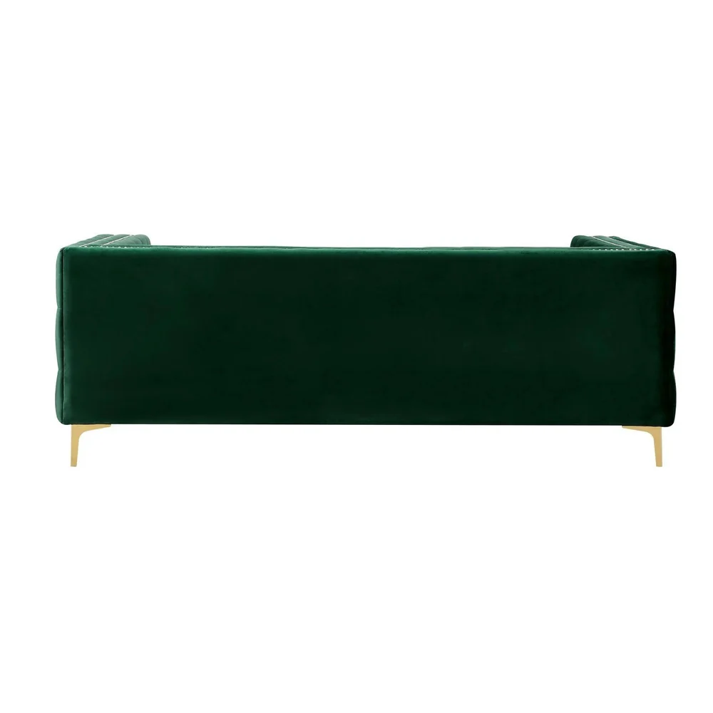 Quinn Upholstered Velvet Sofa