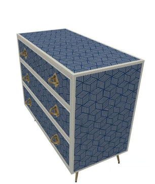 Inlay Chest of Drawers - Geo