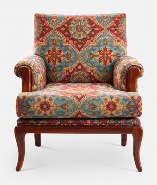 Aristora Velvet Fabric Armchairs