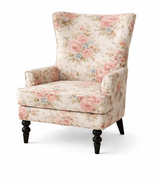Heritage Blossom Print Armchair