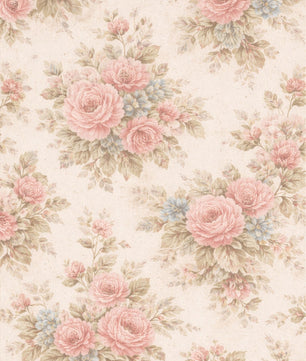 Heritage Blossom Print Armchair