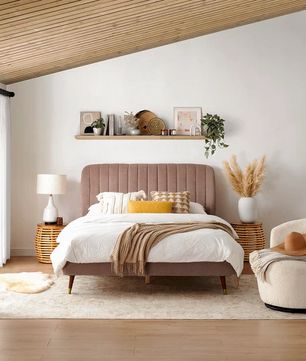 Lexi Tufted Bed