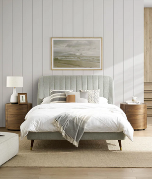 Lexi Tufted Bed