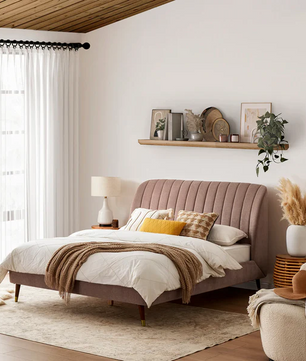 Lexi Tufted Bed