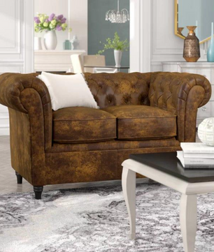 Littlehampton Chesterfield Loveseat