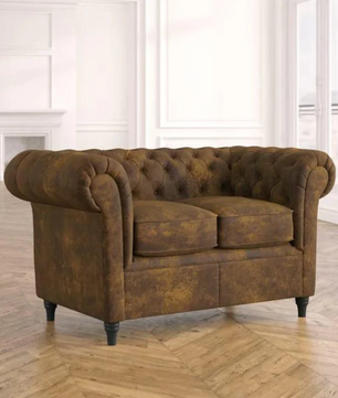 Littlehampton Chesterfield Loveseat