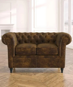 Littlehampton Chesterfield Loveseat