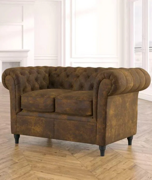 Littlehampton Chesterfield Loveseat
