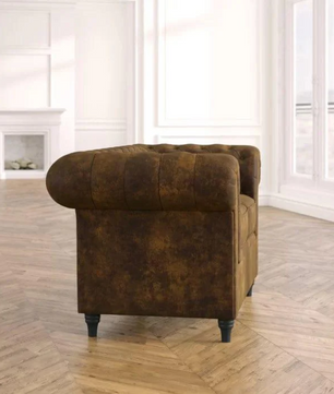 Littlehampton Chesterfield Loveseat