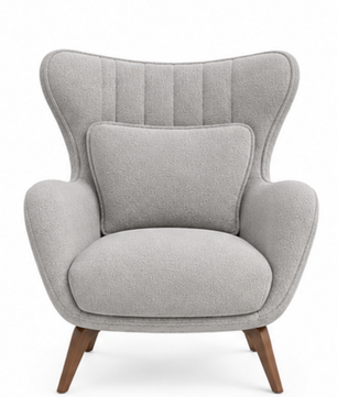 High back chair
