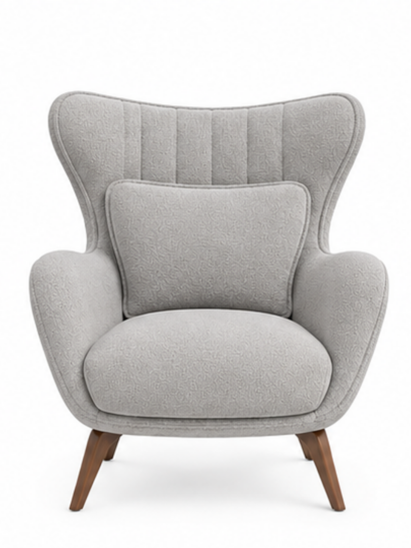 High back chair