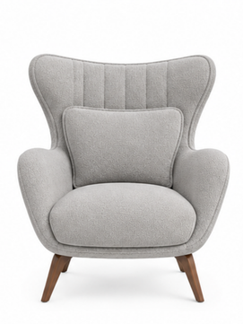 High back chair