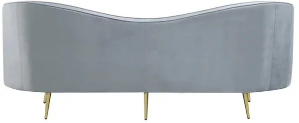 Vermont Upholstered Curved Sofa