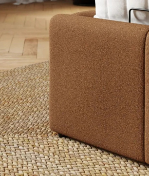 Copenhagen Cloud Bed in Boucle