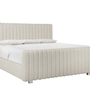 Bernhardt High Back Upholstered Bed