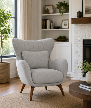 Modern accent chair
