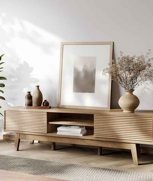 Modern Media Console for TV | Stylish & Functional TV Stands