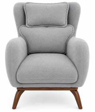 Comfortable High Back Armchair for Living Room