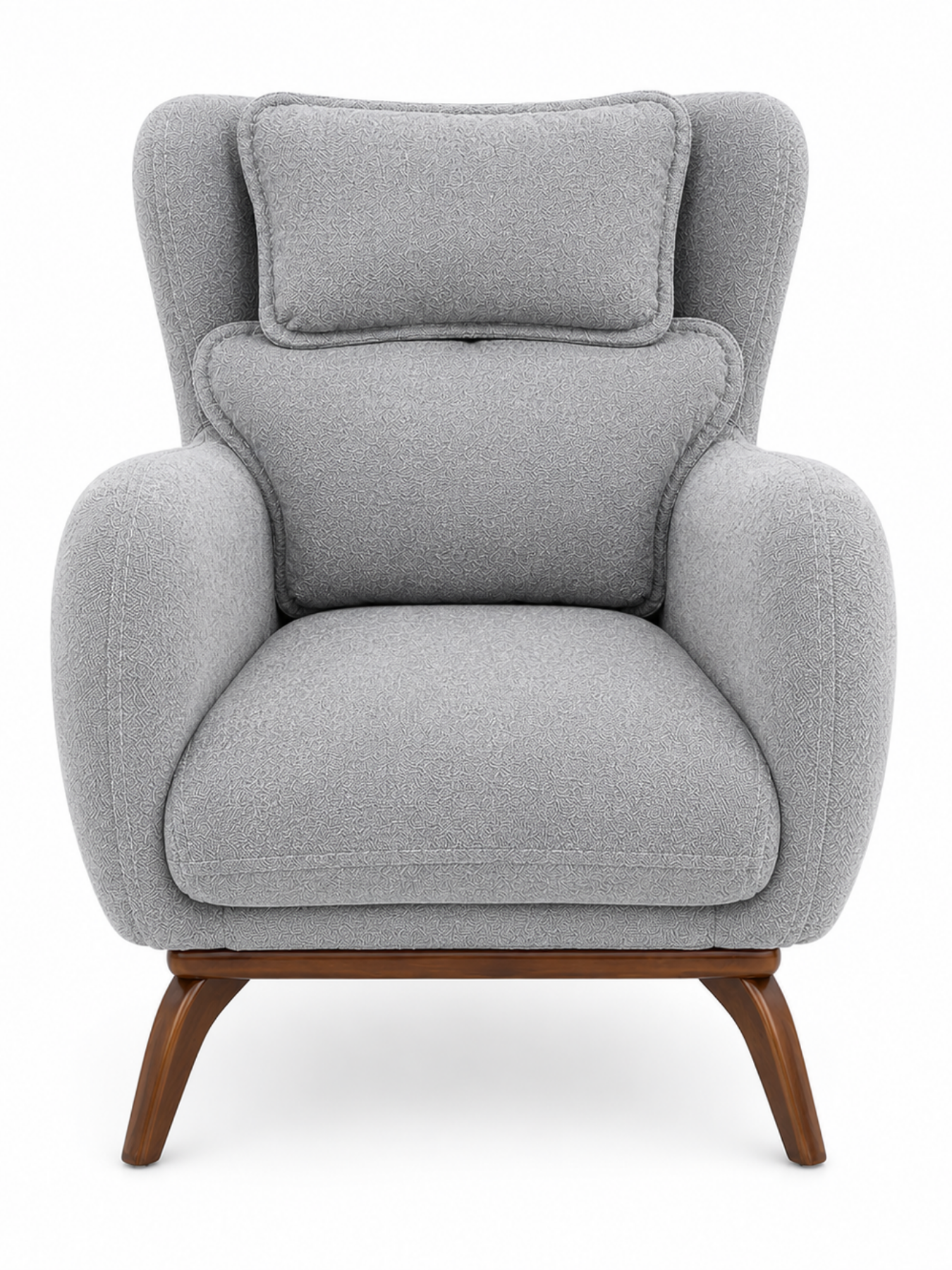 Comfortable High Back Armchair for Living Room