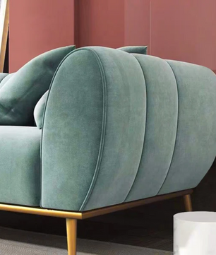 Raylan Velvet Sofa