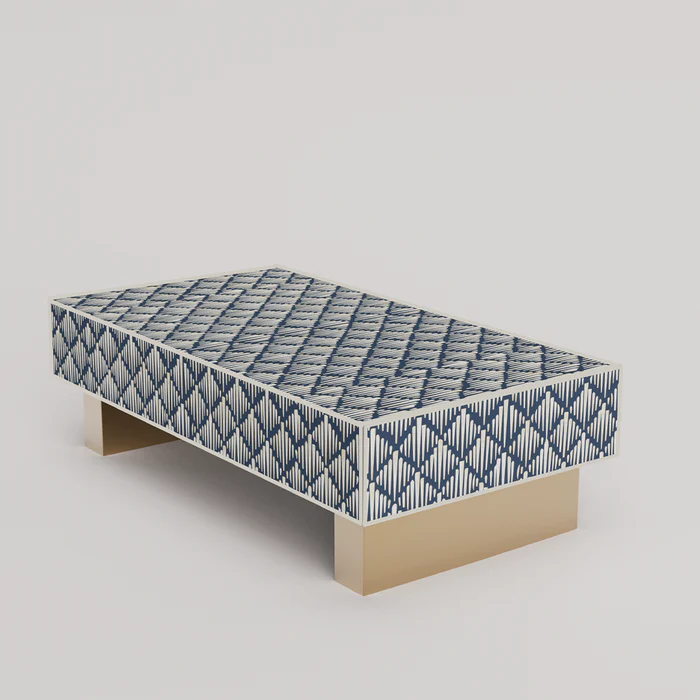 Inlay Luxom Rectangular Coffee Table - Morrisson