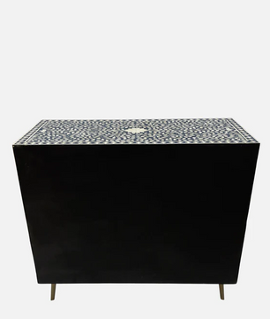 Inlay Chest of Drawers - Cleo