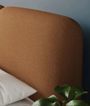 Copenhagen Cloud Bed in Boucle